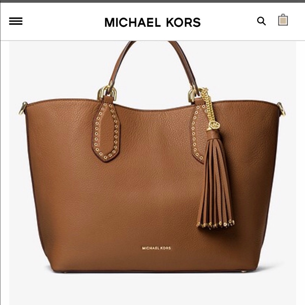 Michael Kors Large Brooklyn Purse Satchel